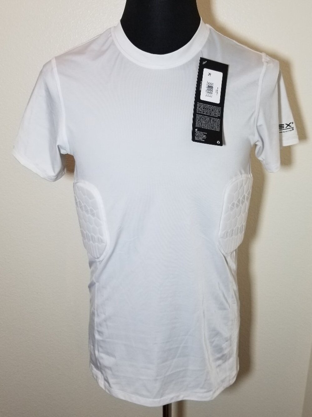 McDavid Hexpad Shirt Chest Protection Mens XL Football Baseball Sports‎ NWT